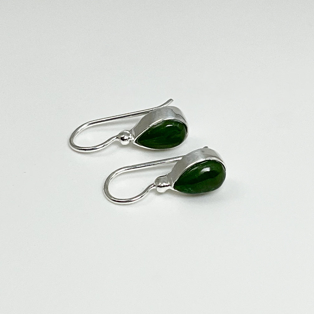 Jade Dangle Earrings