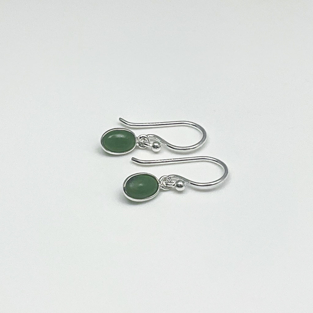 Jade Dangle Earrings