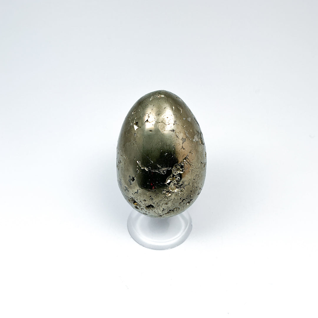Iron Pyrite Egg - Rocks and Gems Canada