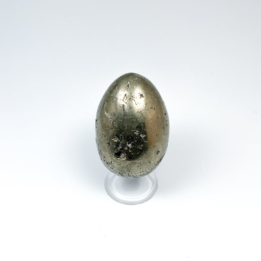 Iron Pyrite Egg - Rocks and Gems Canada
