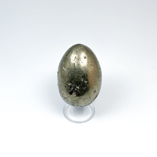 Iron Pyrite Egg - Rocks and Gems Canada