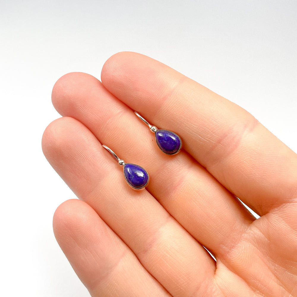 Lapis Lazuli Dangle Earrings