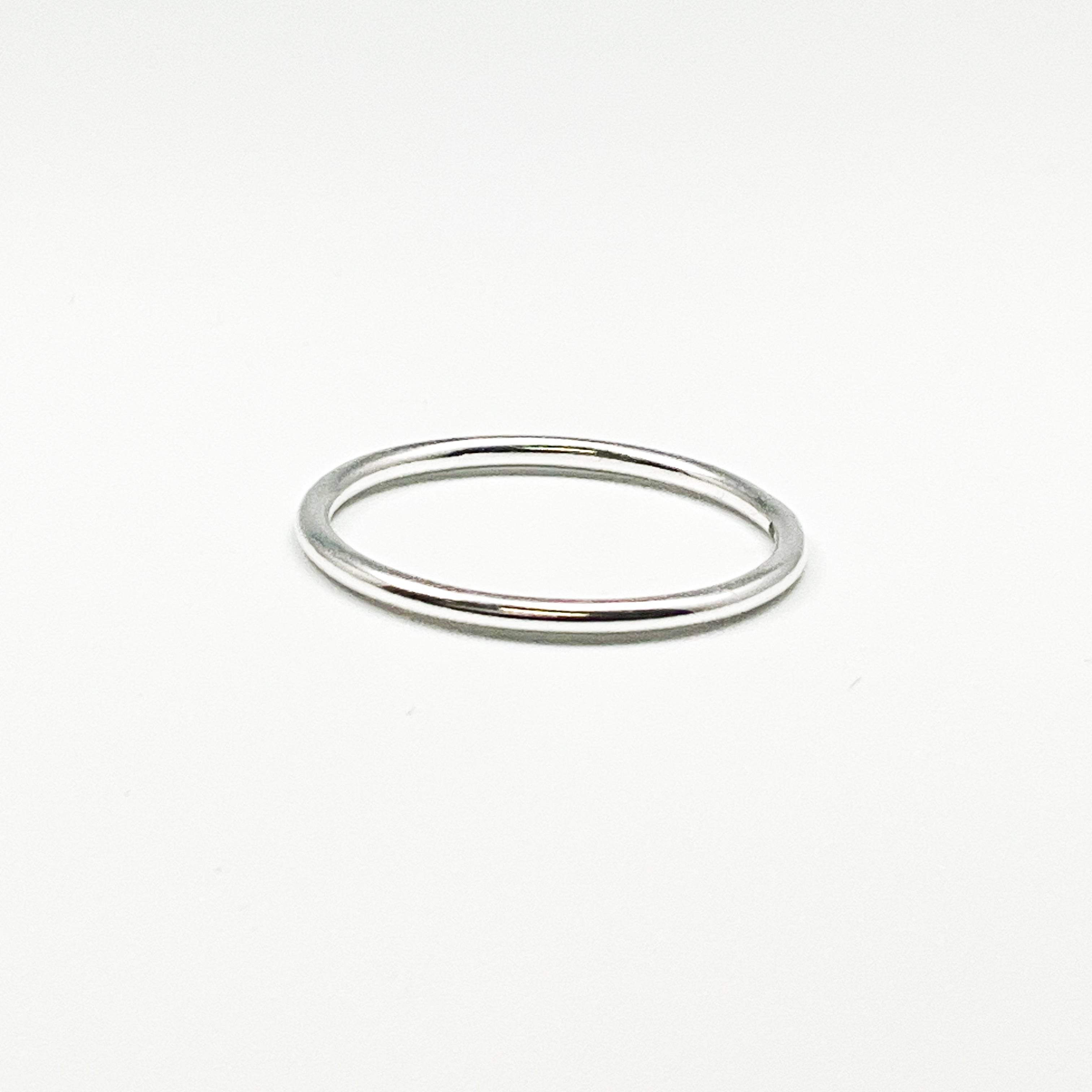 Sterling Silver Band Ring - Rocks and Gems Canada