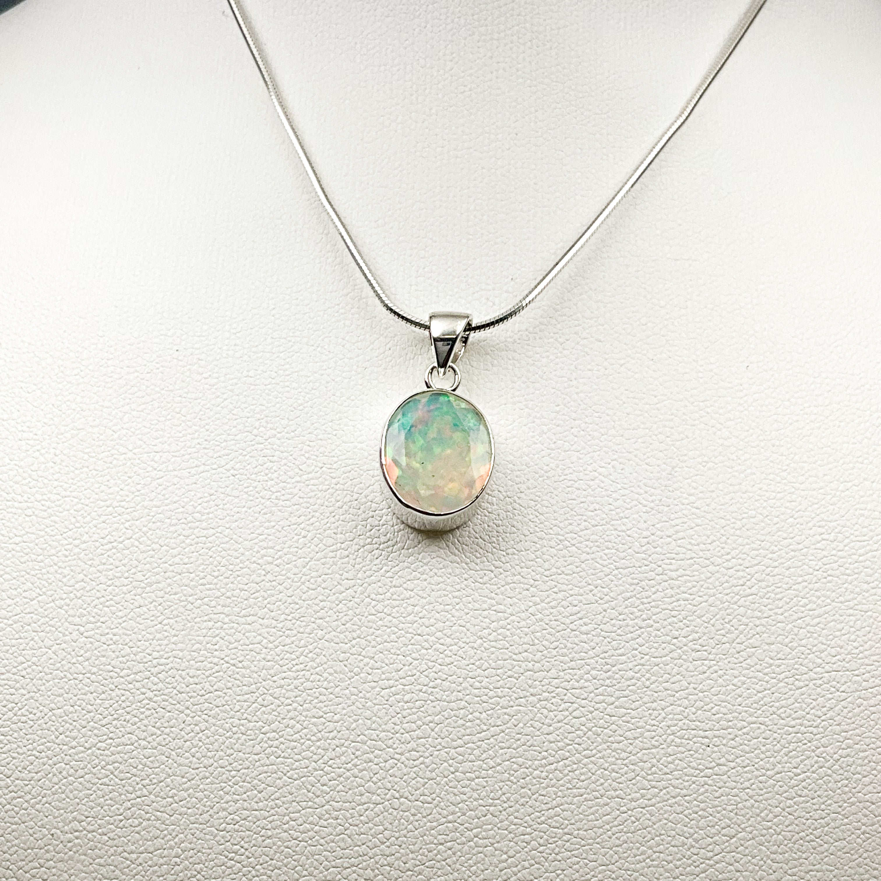 Fire Opal Pendant - Rocks and Gems Canada