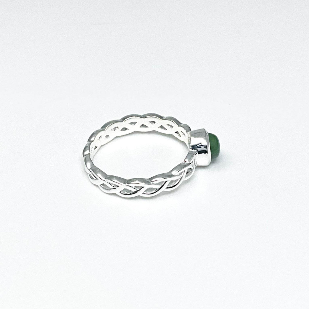 Canadian Jade Ring - Rocks and Gems Canada