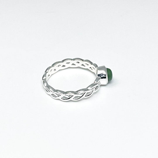 Canadian Jade Ring - Rocks and Gems Canada