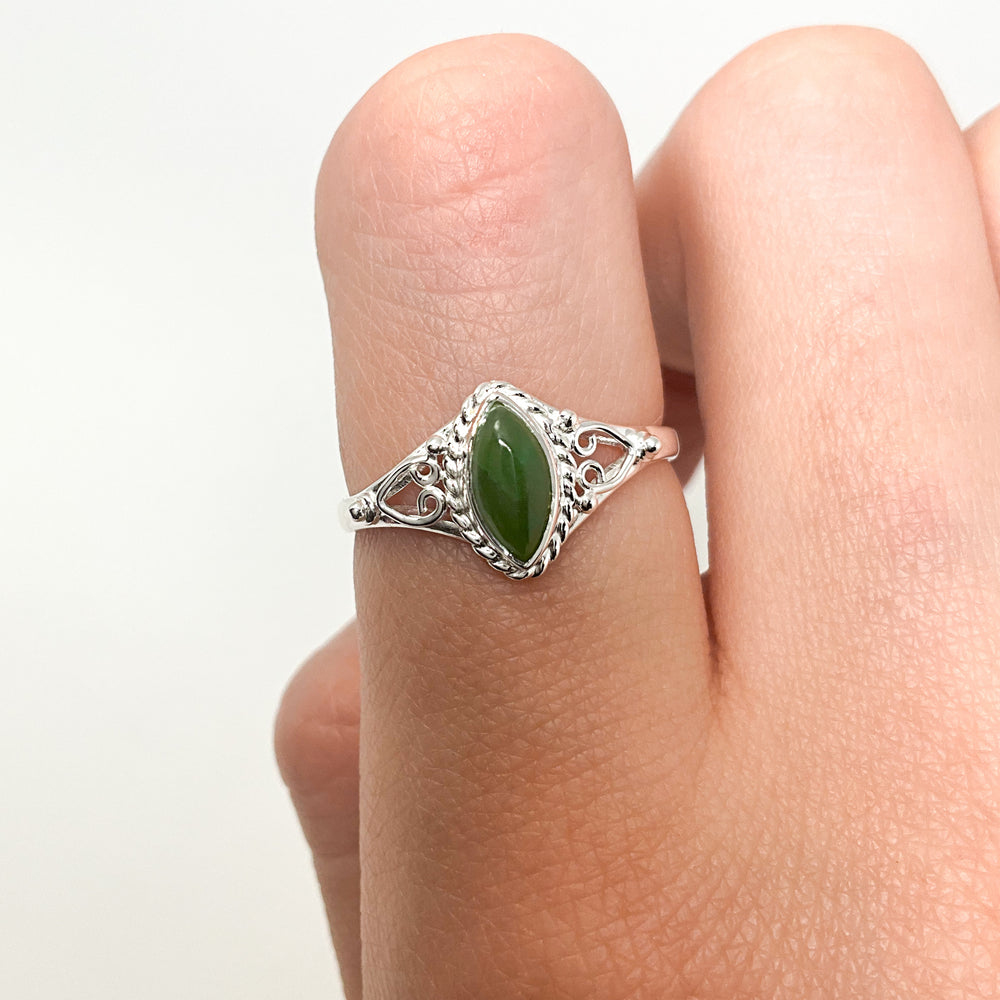 Canadian Jade Ring (Copy) - Rocks and Gems Canada