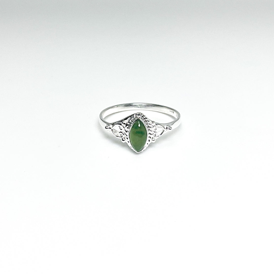 Canadian Jade Ring (Copy) - Rocks and Gems Canada