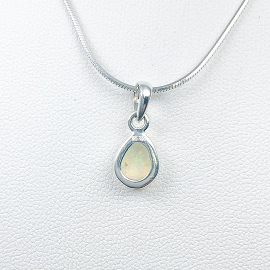 Fire Opal Pendant - Rocks and Gems Canada