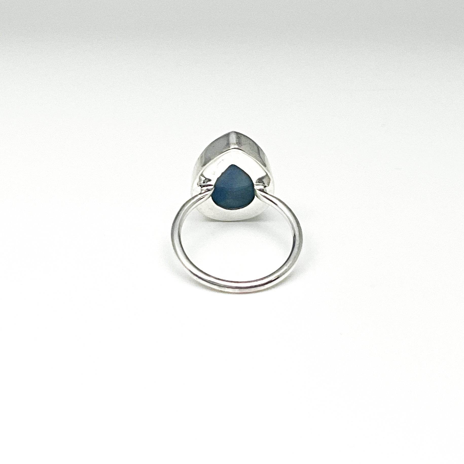 Dark Blue Sapphire Ring – Rocks and Gems Canada
