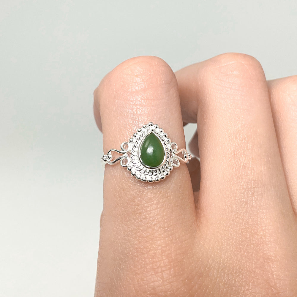 Canadian Jade Ring (Copy) - Rocks and Gems Canada