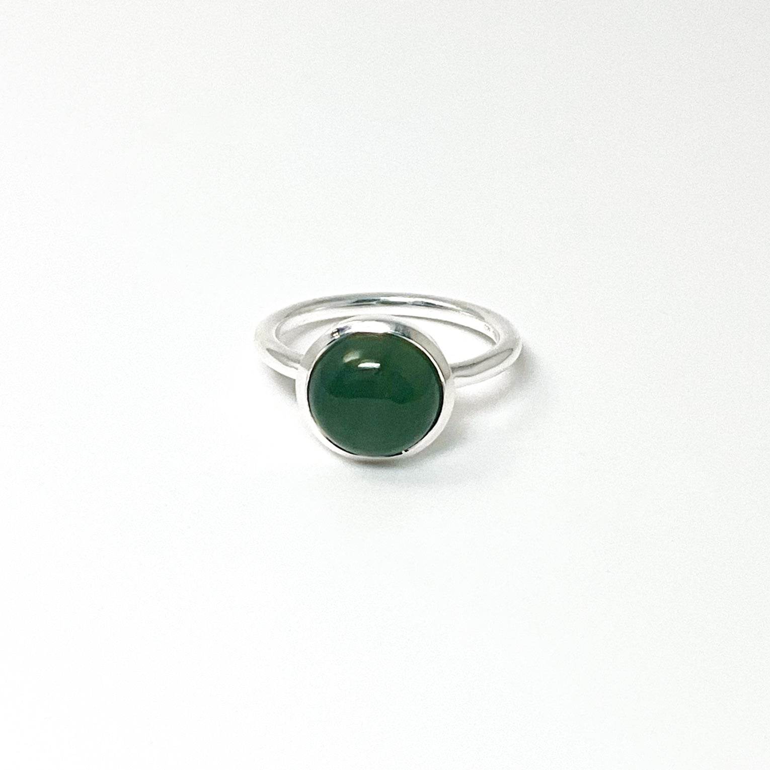 Canadian Jade Ring - Rocks and Gems Canada