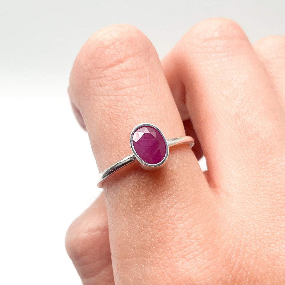 Ruby Ring (Copy) - Rocks and Gems Canada