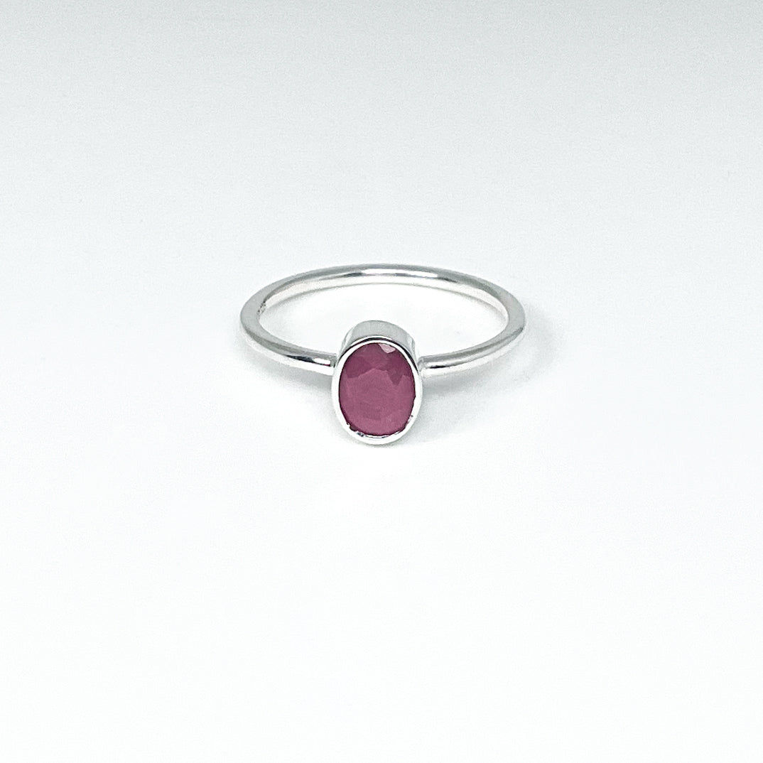 Ruby Ring (Copy) - Rocks and Gems Canada