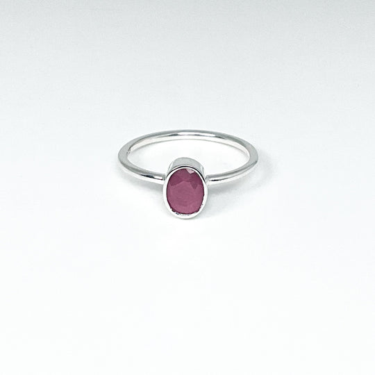 Ruby Ring (Copy) - Rocks and Gems Canada