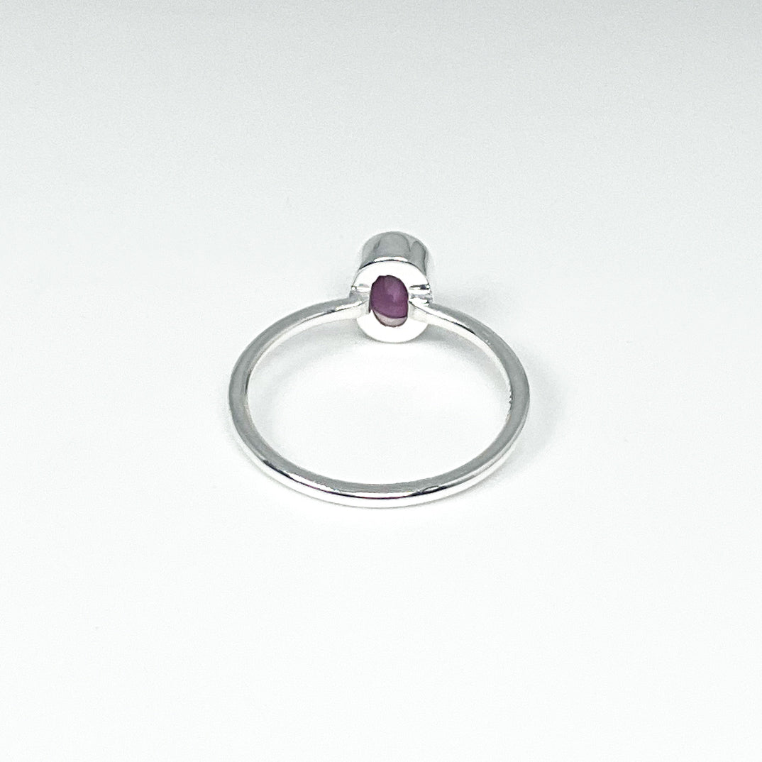 Ruby Ring (Copy) - Rocks and Gems Canada