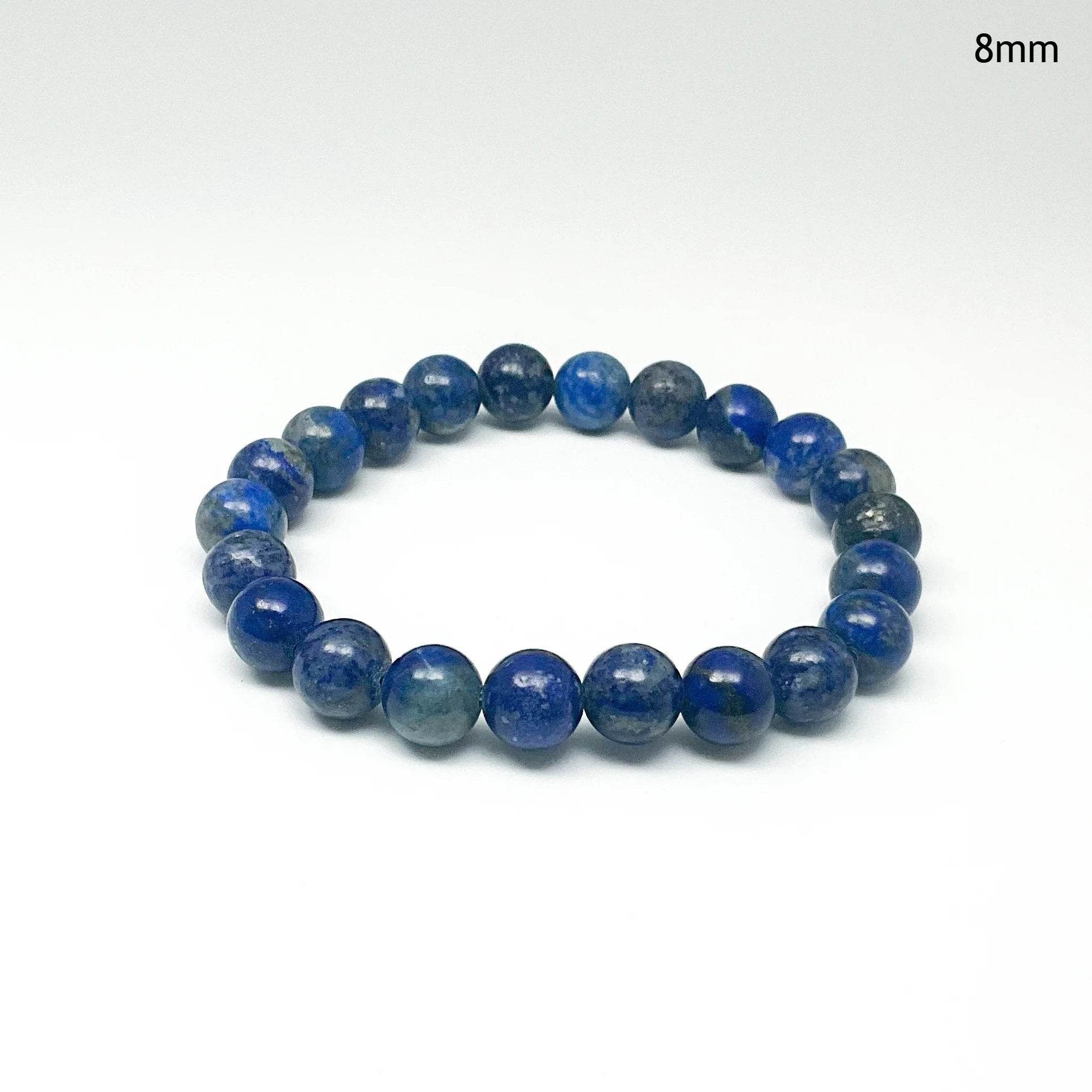 Lapis Lazuli Beaded Bracelet – Rocks and Gems Canada