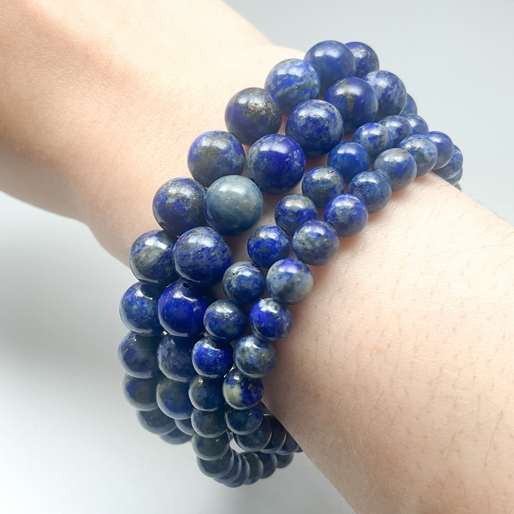 Lapis Lazuli Beaded Bracelet