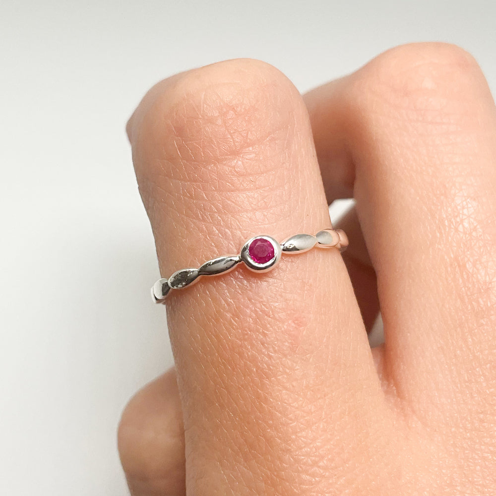 Ruby Ring (Copy) - Rocks and Gems Canada
