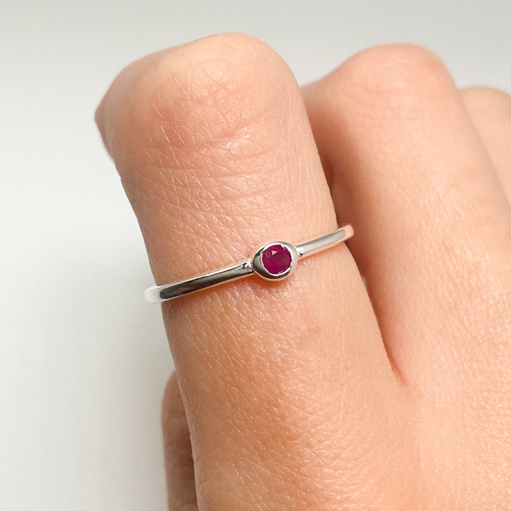 Ruby Ring (Copy) - Rocks and Gems Canada