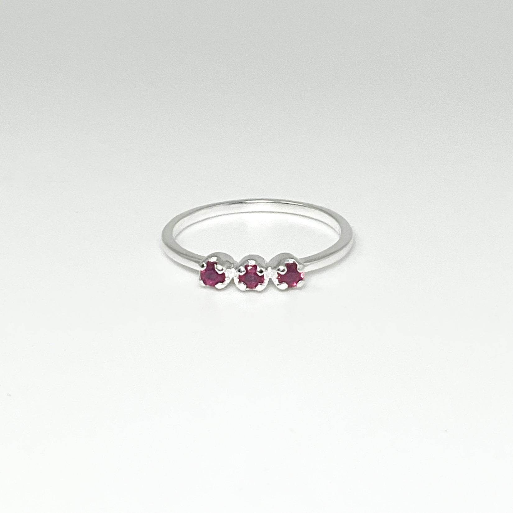 Ruby Ring (Copy) - Rocks and Gems Canada