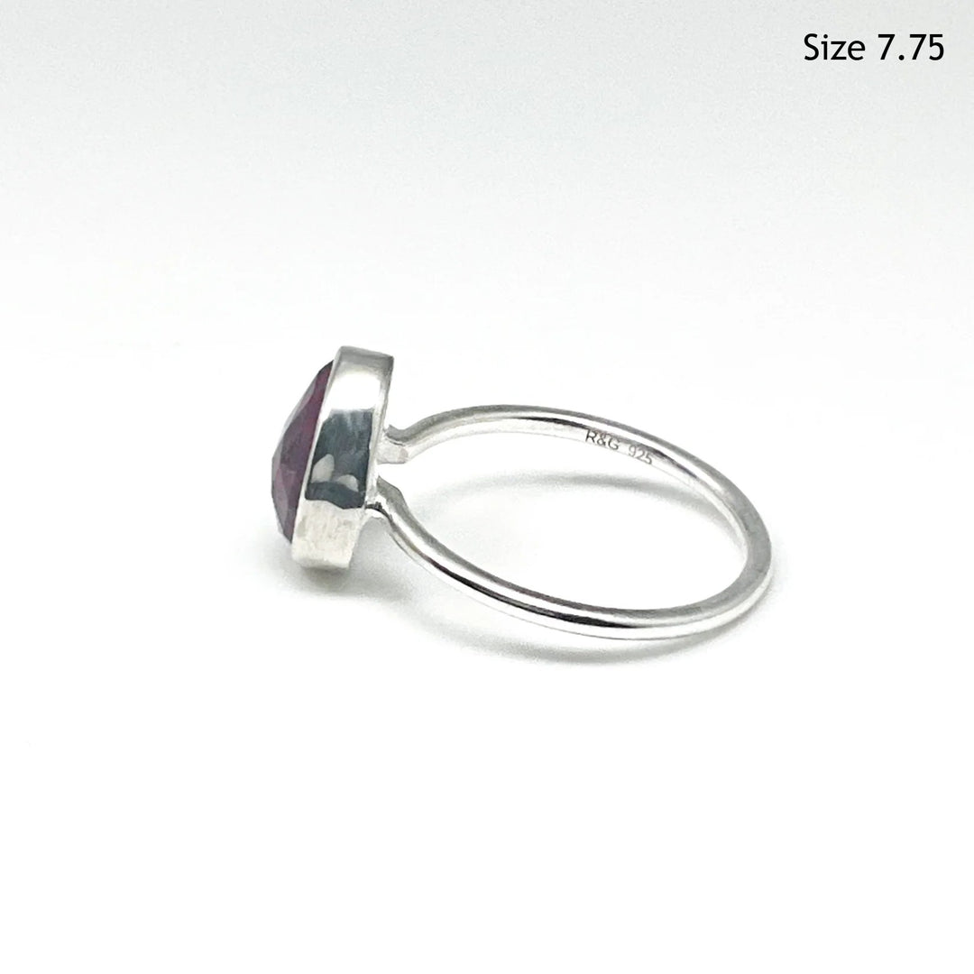 Ruby Ring (Copy) - Rocks and Gems Canada