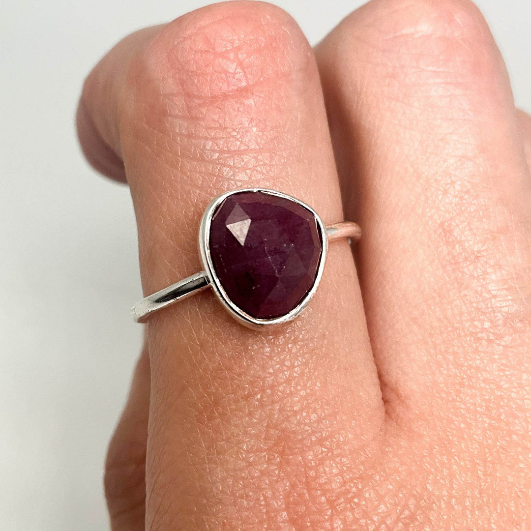 Rocks Off Ruby Rings Ruby Ring – Rocks and Gems Canada