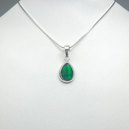 Alberta Ammolite Pendant - Rocks and Gems Canada