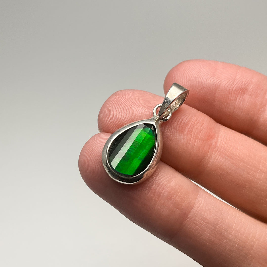 Alberta Ammolite Pendant - Rocks and Gems Canada