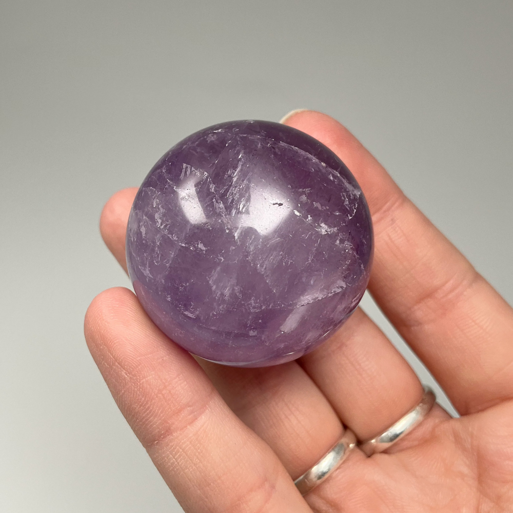 Amethyst Sphere - Rocks and Gems Canada