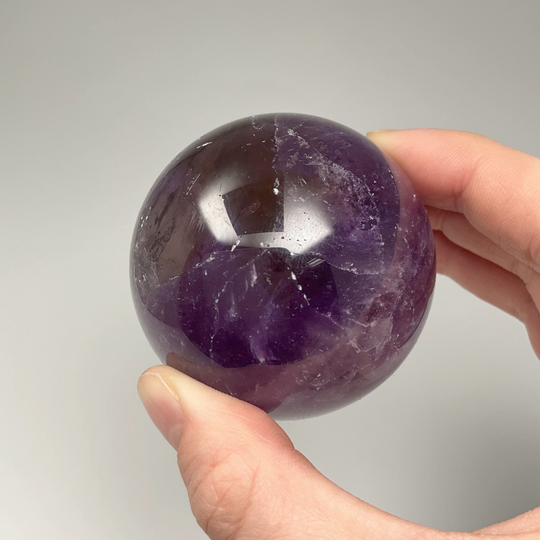 Amethyst Sphere - Rocks and Gems Canada