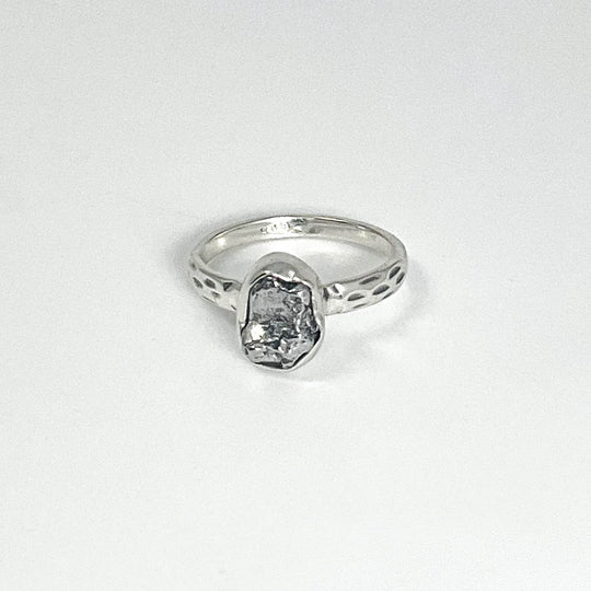 Campo Del Cielo Meteorite Ring - Rocks and Gems Canada