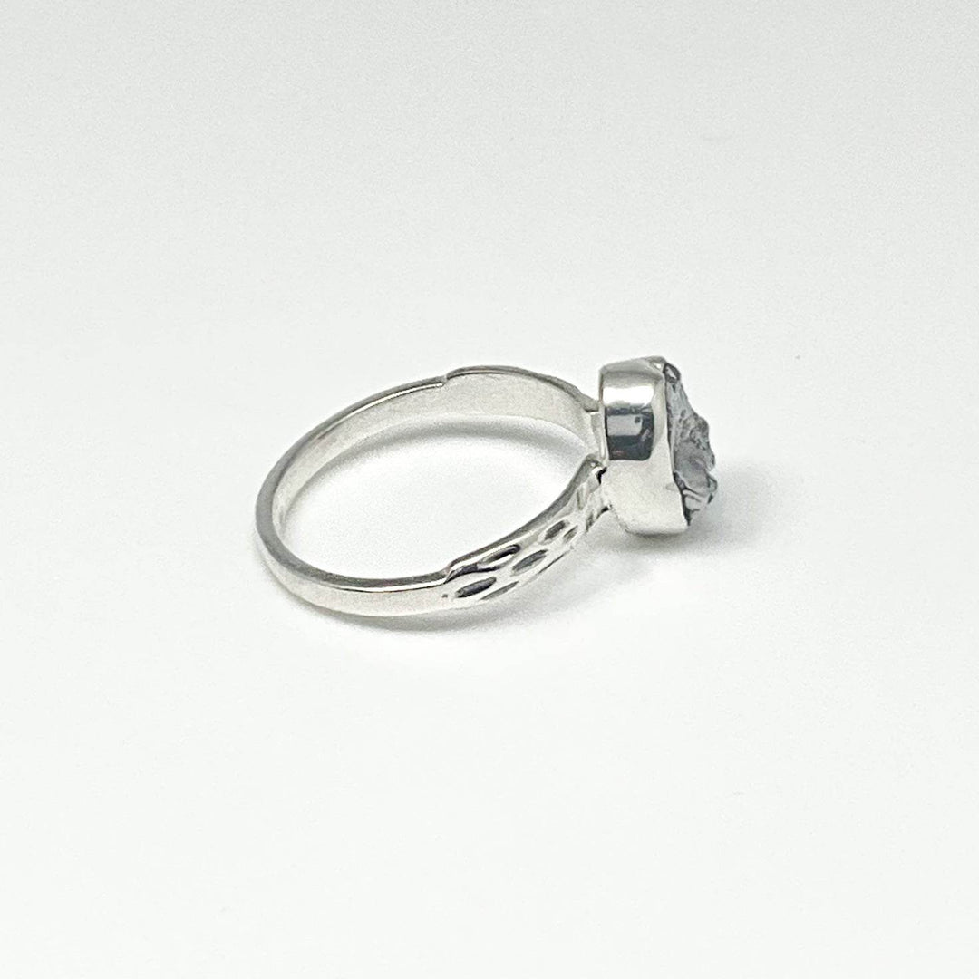 Campo Del Cielo Meteorite Ring - Rocks and Gems Canada
