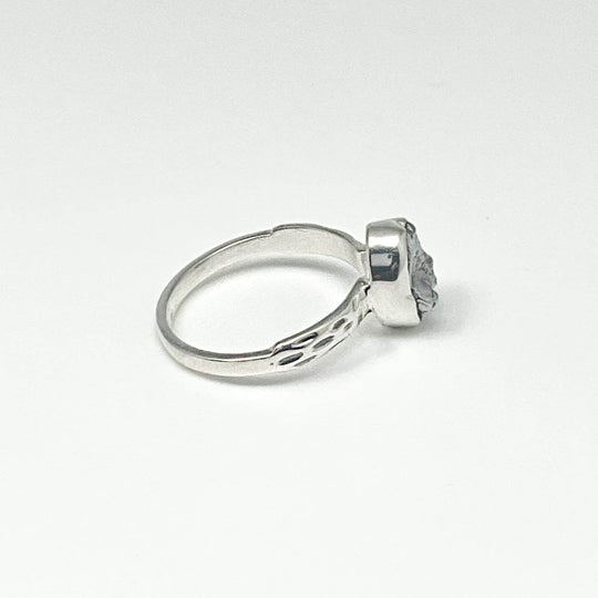 Campo Del Cielo Meteorite Ring - Rocks and Gems Canada