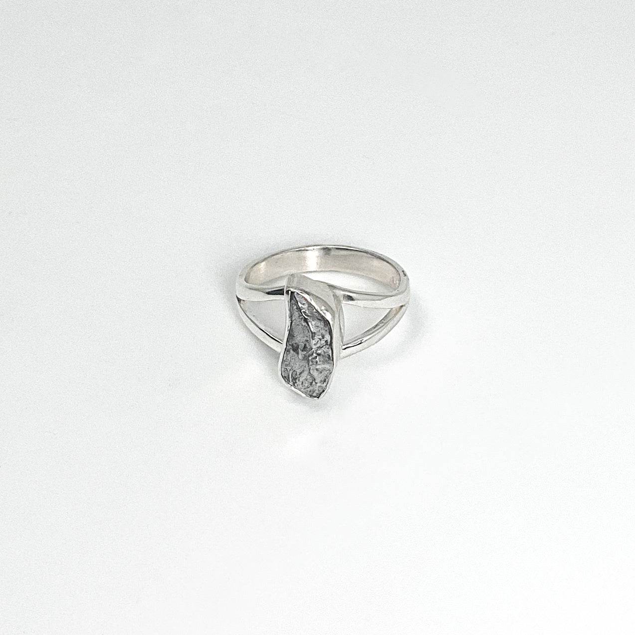 Campo Del Cielo Meteorite Ring - Rocks and Gems Canada