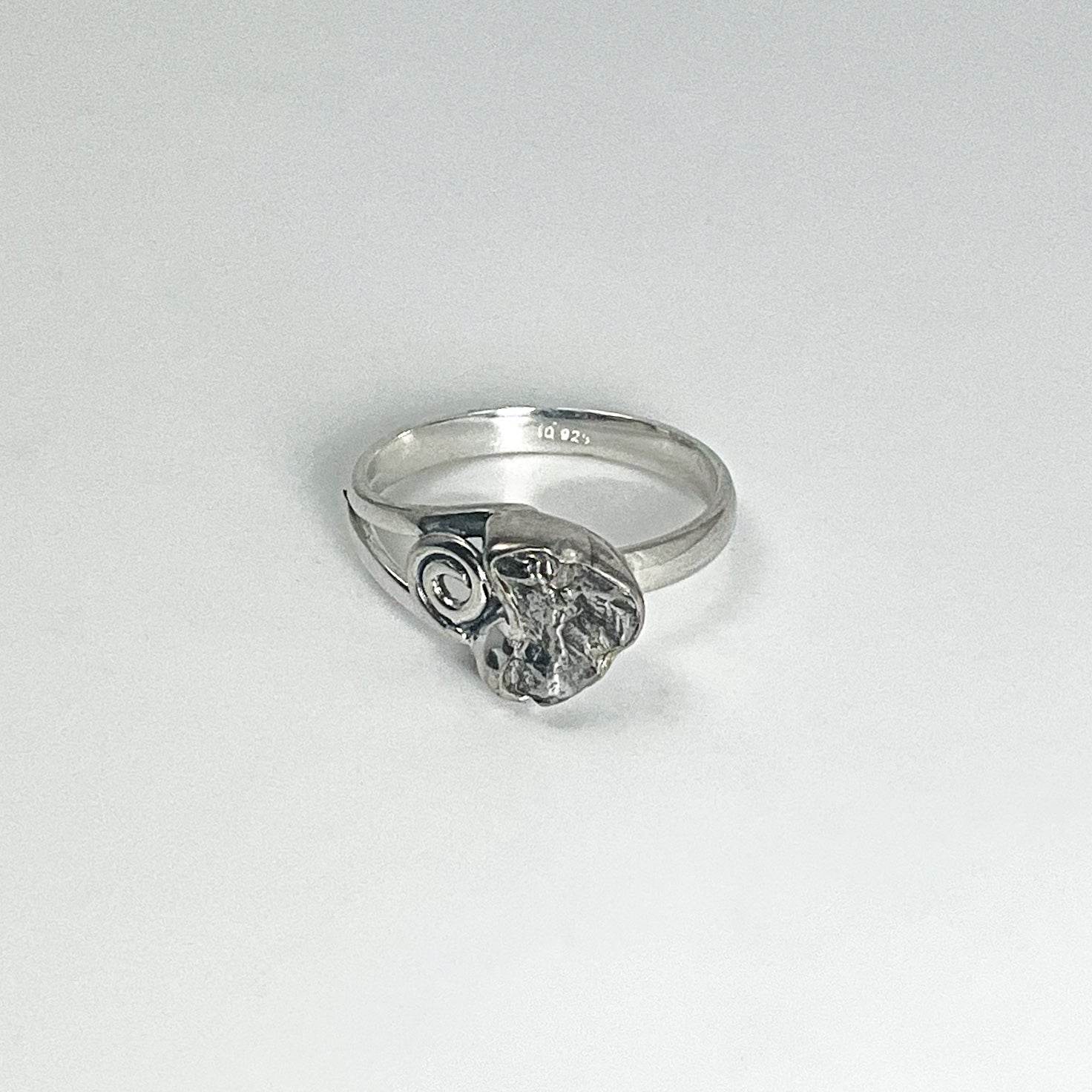 Campo Del Cielo Meteorite Ring - Rocks and Gems Canada