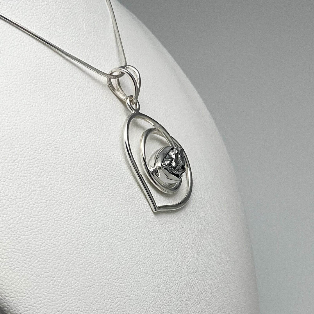 Campo Del Cielo Meteorite Pendant - Rocks and Gems Canada