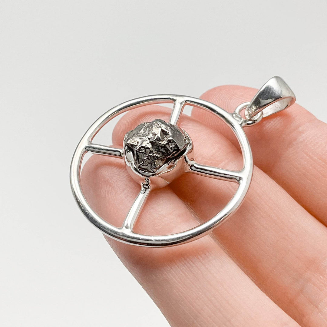 Campo Del Cielo Meteorite Pendant - Rocks and Gems Canada