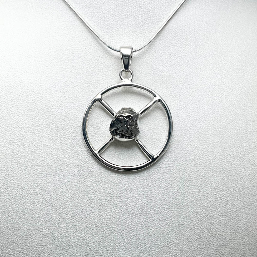 Campo Del Cielo Meteorite Pendant - Rocks and Gems Canada