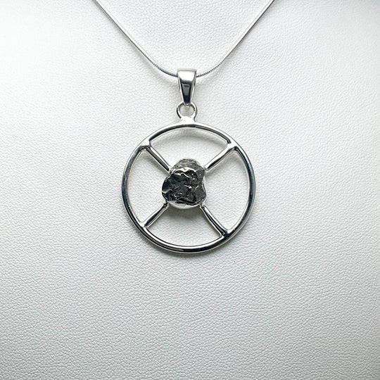 Campo Del Cielo Meteorite Pendant - Rocks and Gems Canada