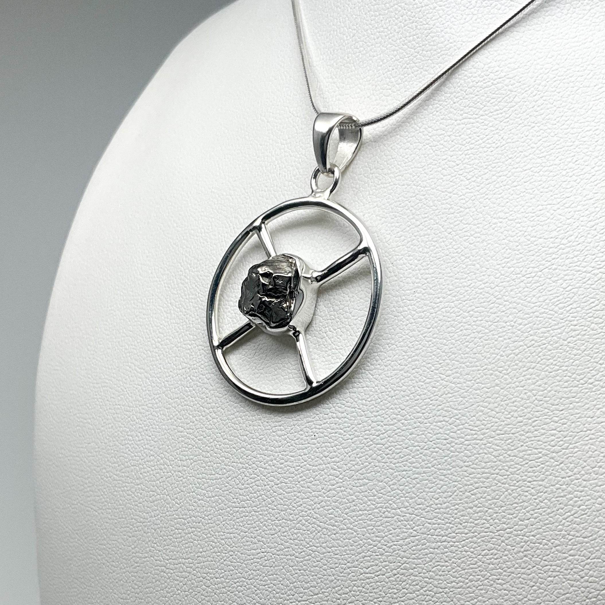 Campo Del Cielo Meteorite Pendant - Rocks and Gems Canada