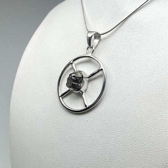 Campo Del Cielo Meteorite Pendant - Rocks and Gems Canada