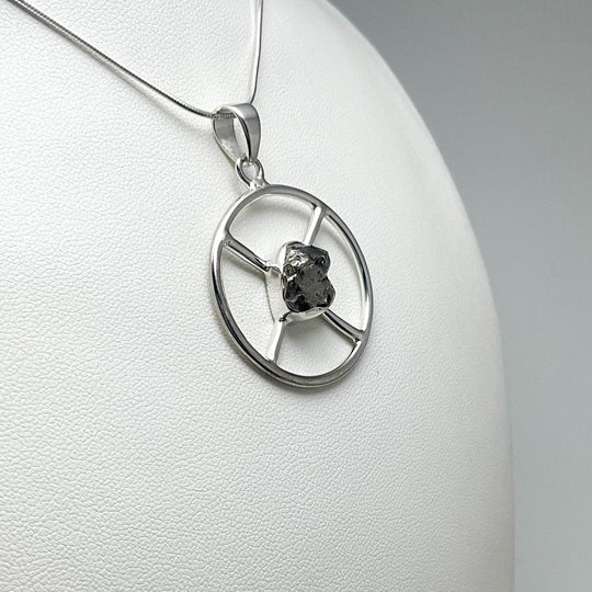 Campo Del Cielo Meteorite Pendant - Rocks and Gems Canada