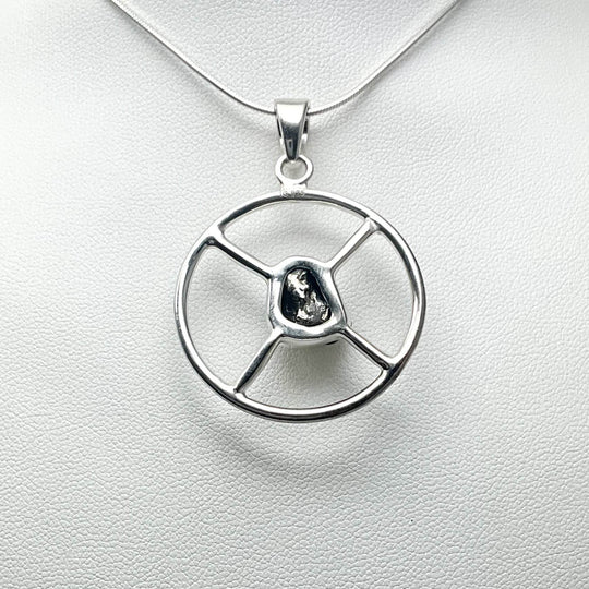 Campo Del Cielo Meteorite Pendant - Rocks and Gems Canada