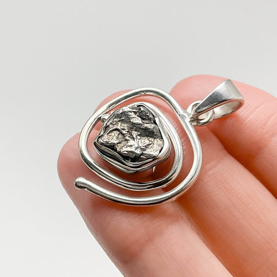 Campo Del Cielo Meteorite Pendant - Rocks and Gems Canada