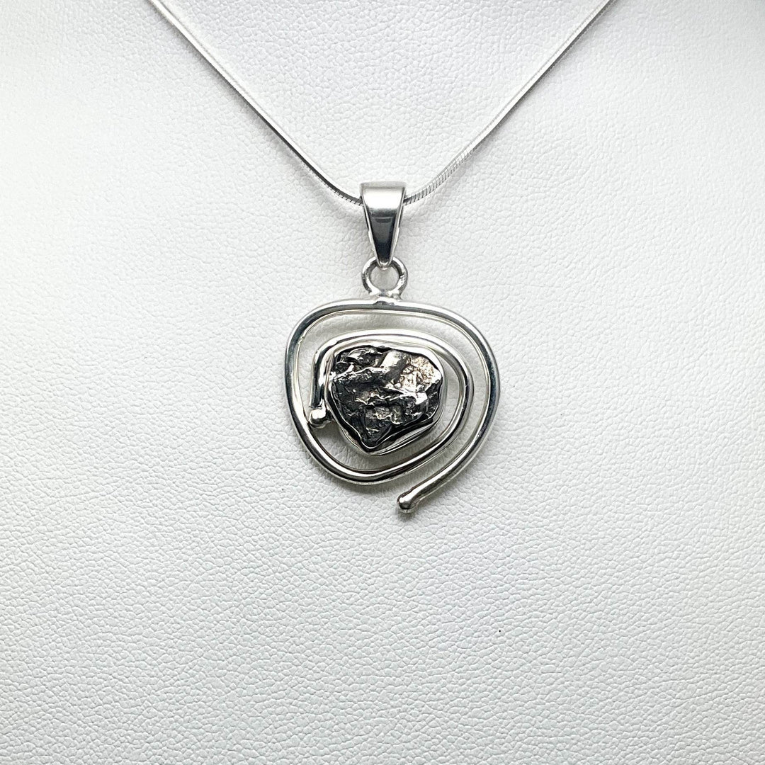 Campo Del Cielo Meteorite Pendant - Rocks and Gems Canada