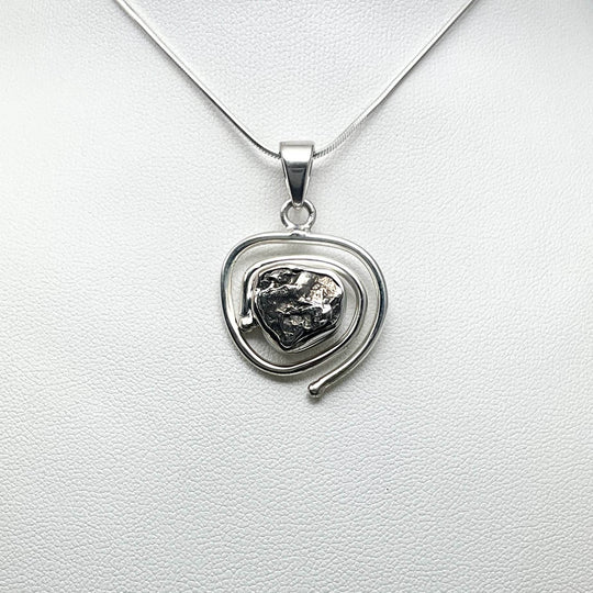 Campo Del Cielo Meteorite Pendant - Rocks and Gems Canada