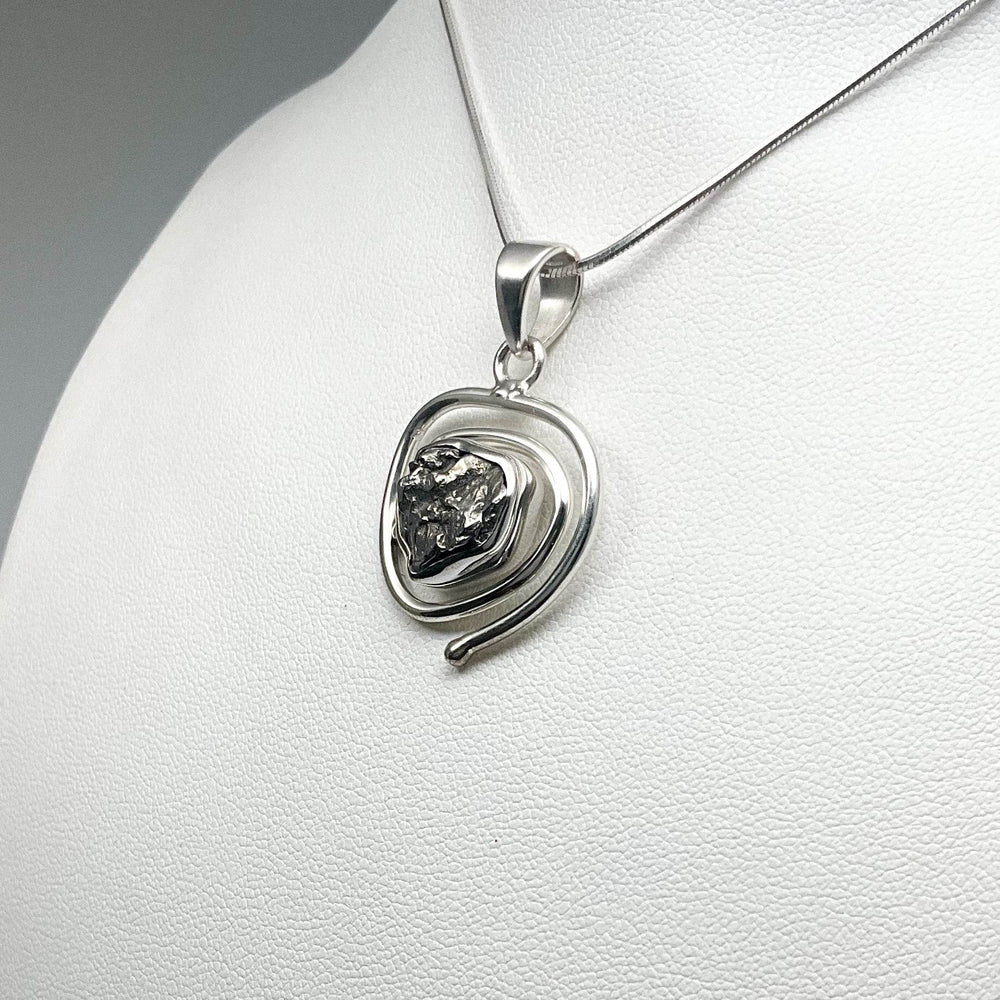 Campo Del Cielo Meteorite Pendant - Rocks and Gems Canada