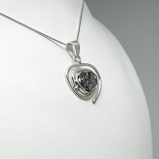 Campo Del Cielo Meteorite Pendant - Rocks and Gems Canada