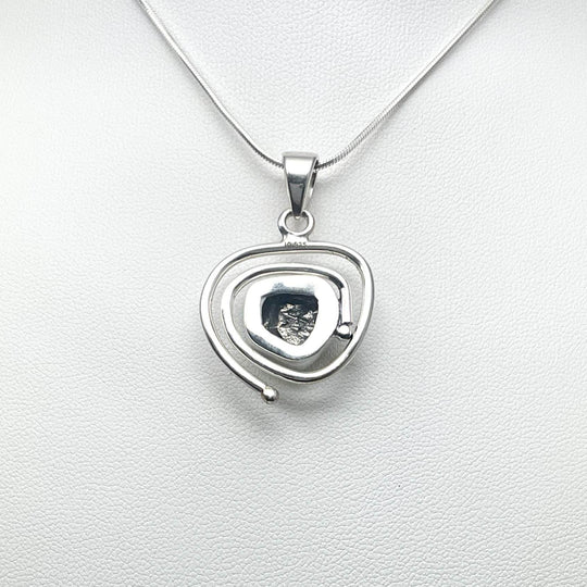 Campo Del Cielo Meteorite Pendant - Rocks and Gems Canada